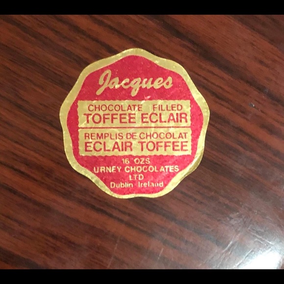 Vintage Urney Chocolate tin made in Ireland. - Picture 2 of 6